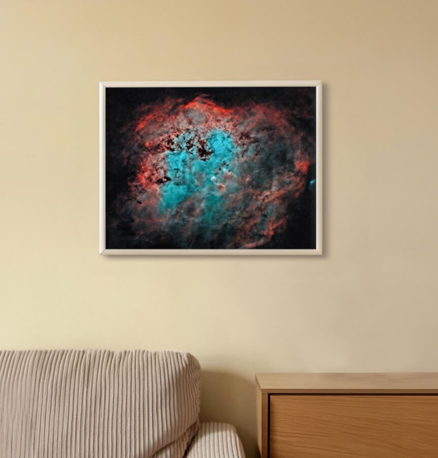 Galaxy Glimpse Posters