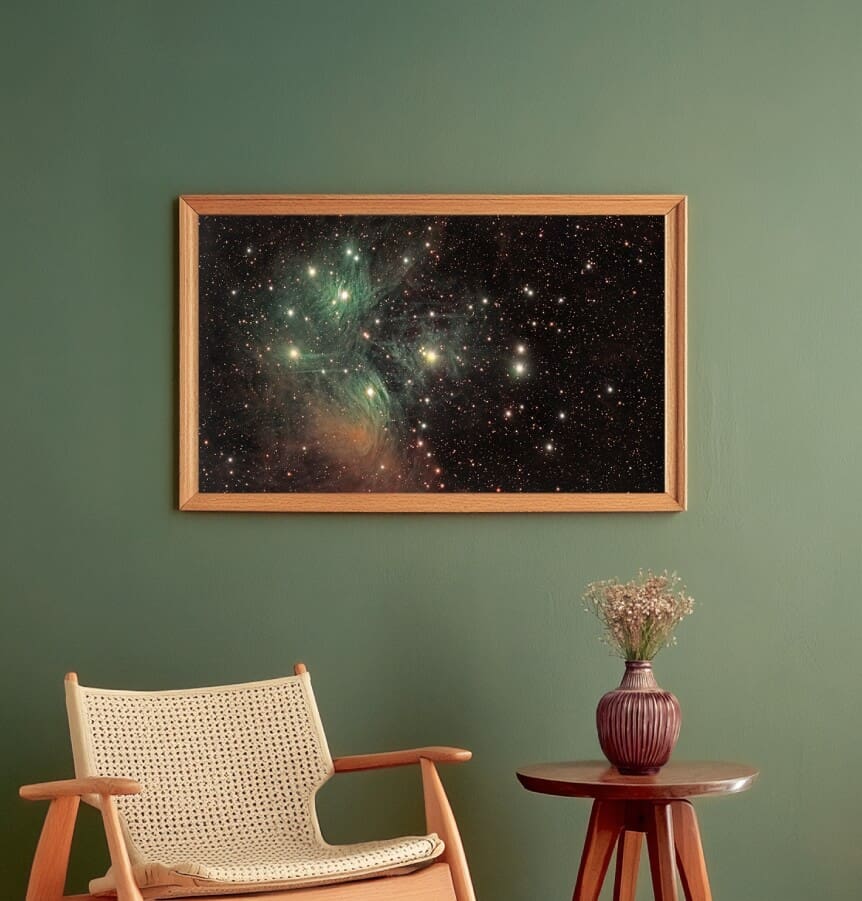 Galaxy Glimpse Posters