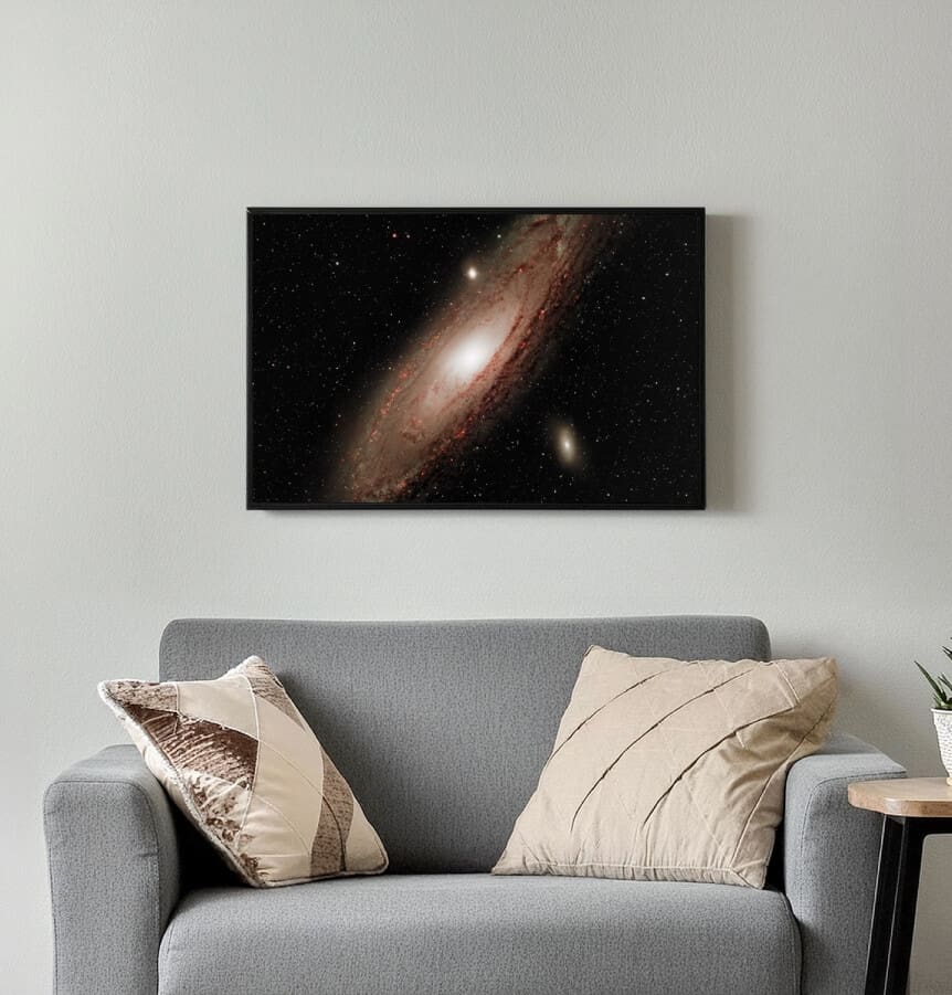 Galaxy Glimpse Posters