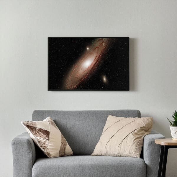 Galaxy Glimpse Posters