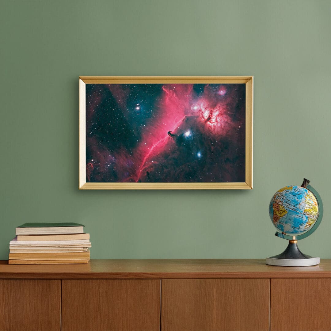 Galaxy Glimpse Posters